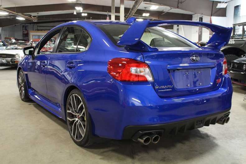 2021 Subaru WRX STI
